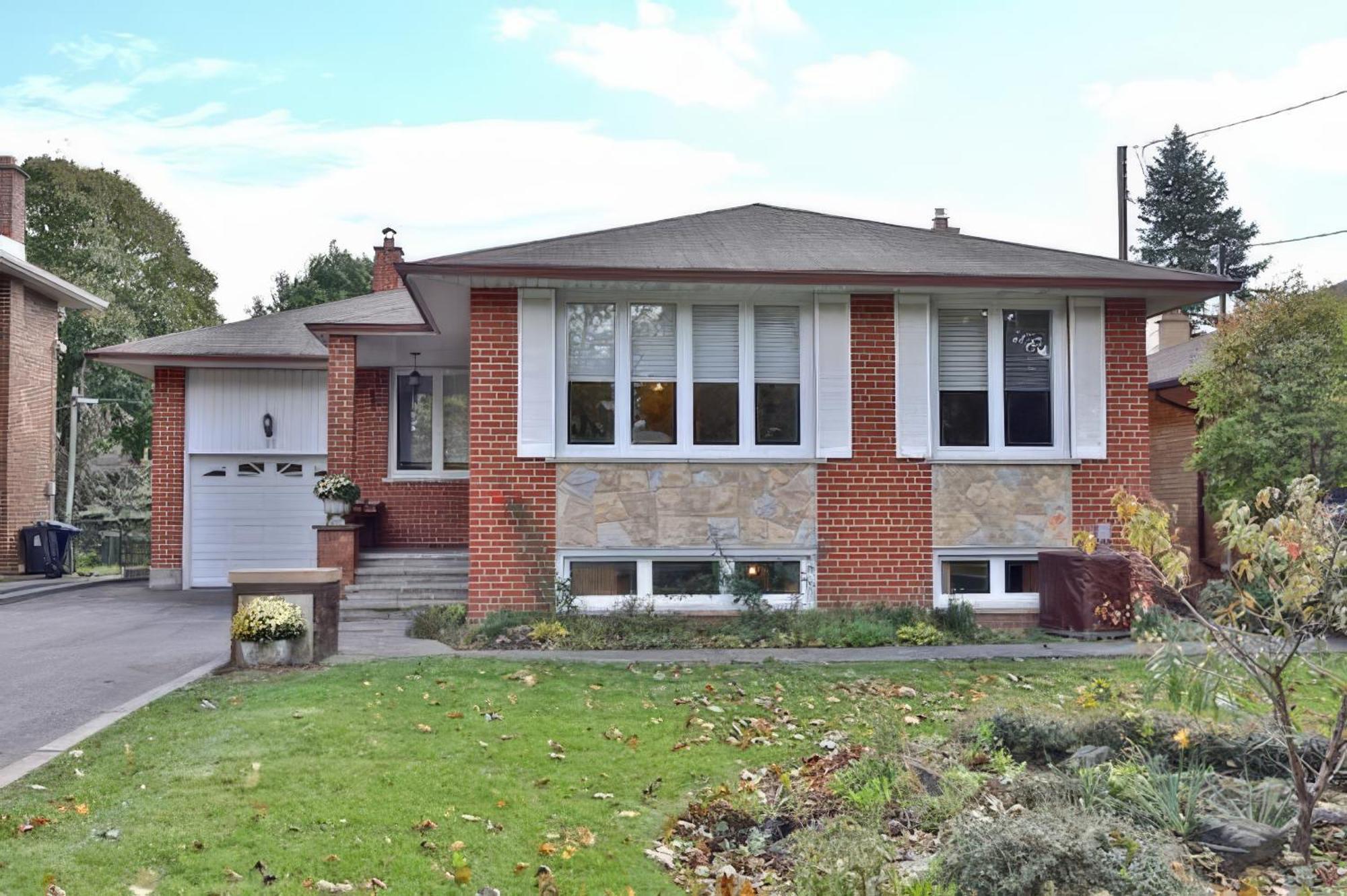 Victoria Park 3Bdrms House Near Dvp Lawrence Villa Toronto Eksteriør billede